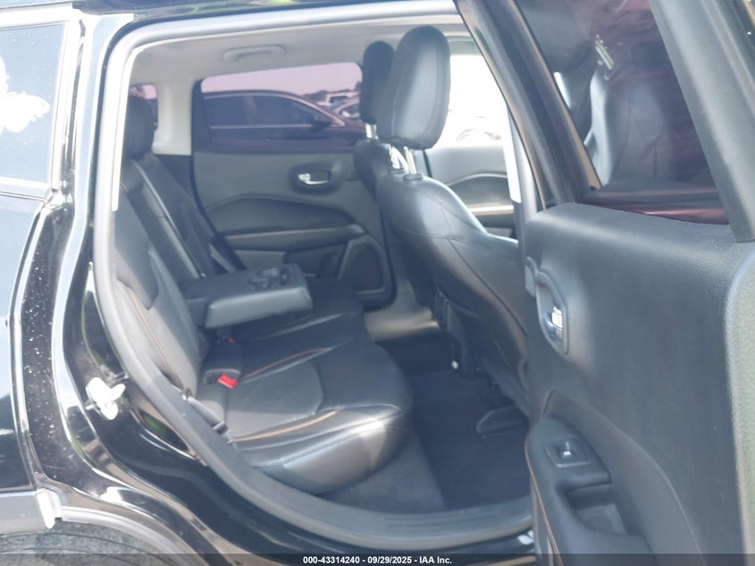 2018 Jeep Compass Limited Fwd VIN: 3C4NJCCB4JT139926 Lot: 43314240