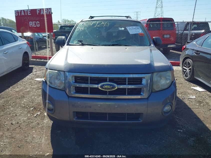 2008 Ford Escape Xlt VIN: 1FMCU03Z78KC23837 Lot: 43314249