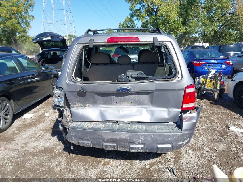 2008 Ford Escape Xlt VIN: 1FMCU03Z78KC23837 Lot: 43314249