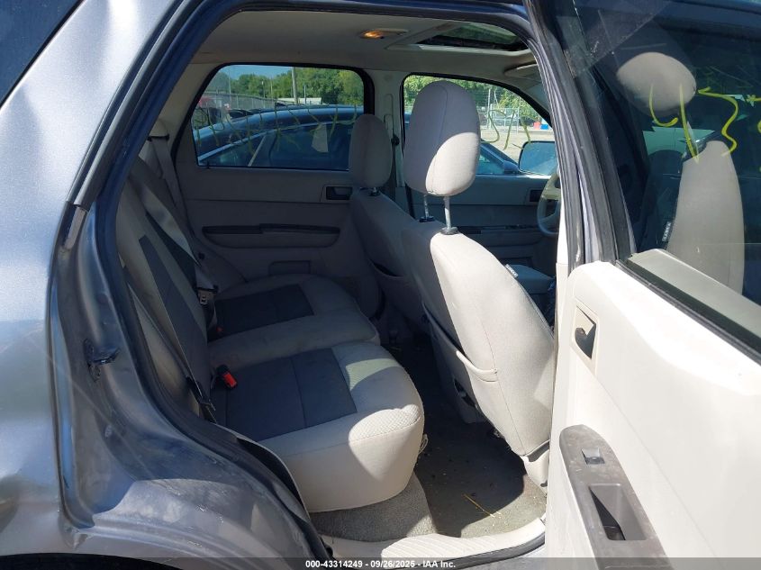 2008 Ford Escape Xlt VIN: 1FMCU03Z78KC23837 Lot: 43314249