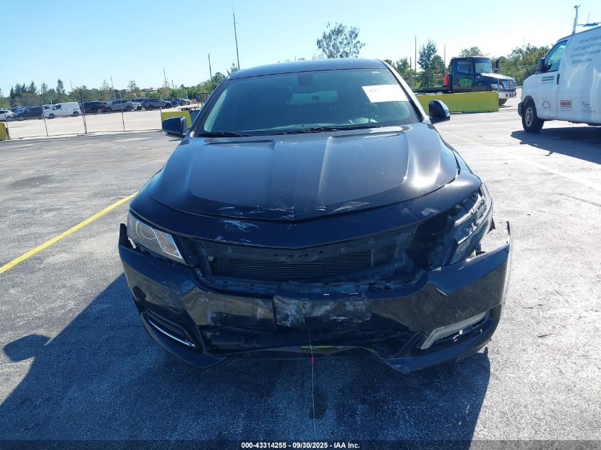 2018 Chevrolet Impala Lt VIN: 2G1105S32J9128121 Lot: 43314255