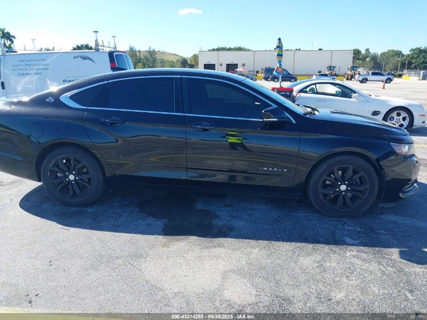 2018 Chevrolet Impala Lt VIN: 2G1105S32J9128121 Lot: 43314255