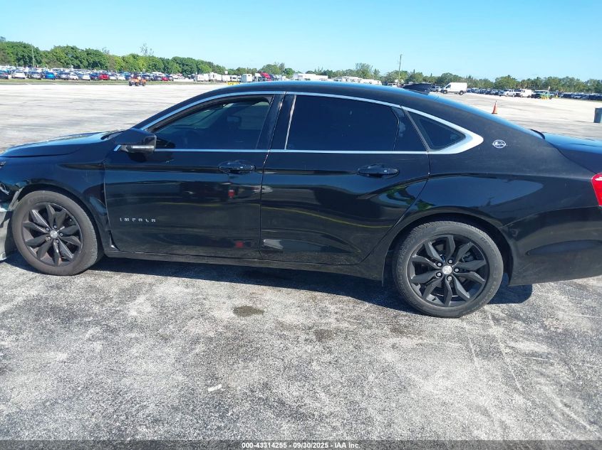 2018 Chevrolet Impala Lt VIN: 2G1105S32J9128121 Lot: 43314255