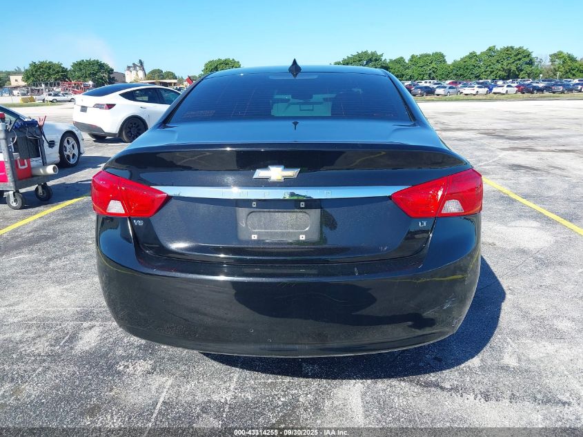 2018 Chevrolet Impala Lt VIN: 2G1105S32J9128121 Lot: 43314255