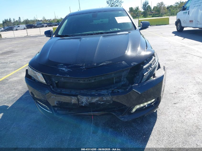 2018 Chevrolet Impala Lt VIN: 2G1105S32J9128121 Lot: 43314255