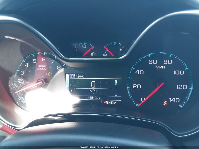 2018 Chevrolet Impala Lt VIN: 2G1105S32J9128121 Lot: 43314255