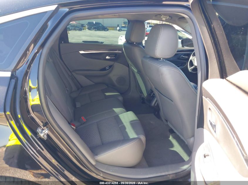 2018 Chevrolet Impala Lt VIN: 2G1105S32J9128121 Lot: 43314255