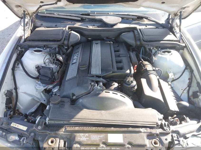 2002 BMW 530Ia VIN: WBADT634X2CH93142 Lot: 43314256