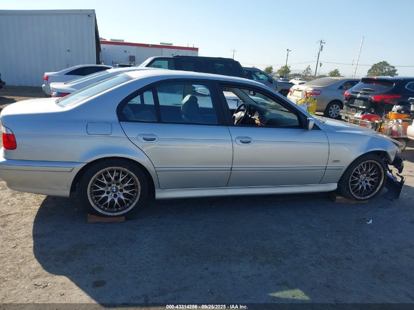 2002 BMW 530Ia VIN: WBADT634X2CH93142 Lot: 43314256