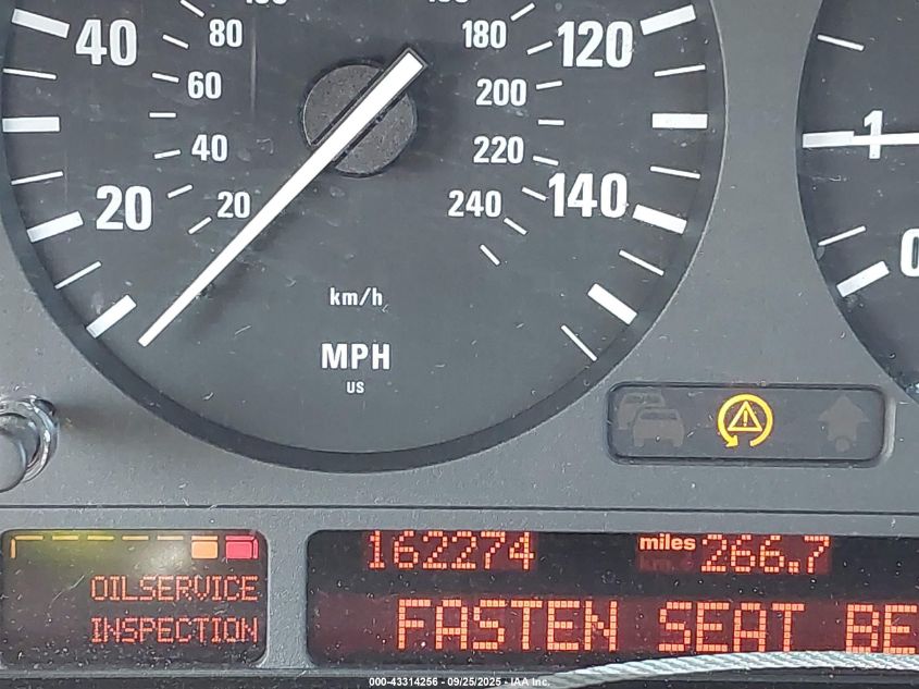 2002 BMW 530Ia VIN: WBADT634X2CH93142 Lot: 43314256