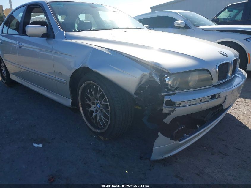 2002 BMW 530Ia VIN: WBADT634X2CH93142 Lot: 43314256