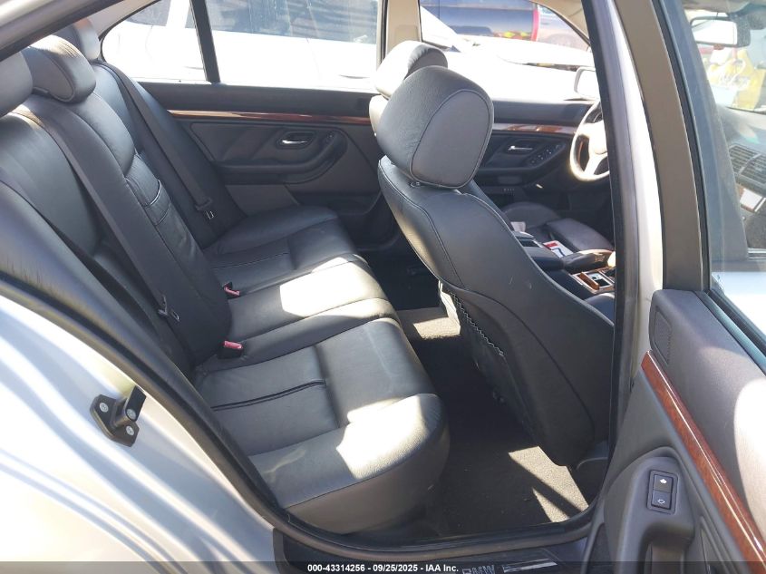 2002 BMW 530Ia VIN: WBADT634X2CH93142 Lot: 43314256