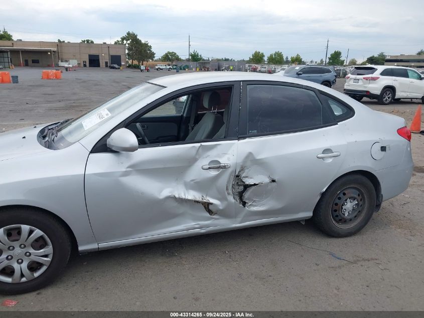 2009 Hyundai Elantra Gls VIN: KMHDU46D69U788372 Lot: 43314265