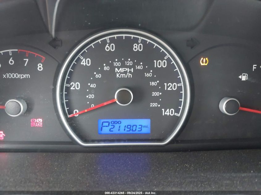 2009 Hyundai Elantra Gls VIN: KMHDU46D69U788372 Lot: 43314265