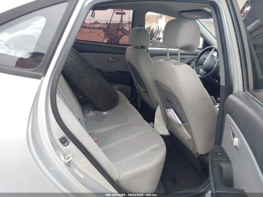 2009 Hyundai Elantra Gls VIN: KMHDU46D69U788372 Lot: 43314265