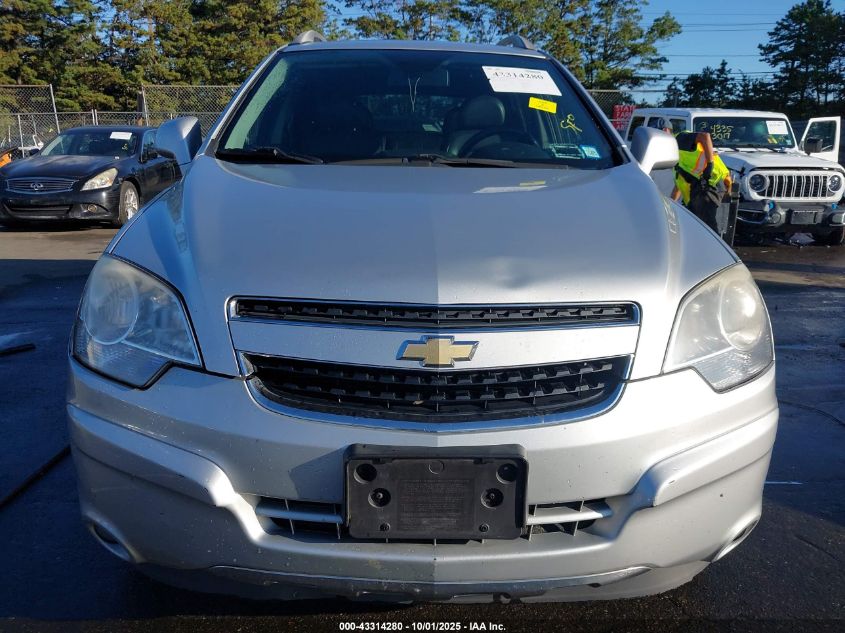 2012 Chevrolet Captiva Sport Ltz VIN: 3GNFL4E58CS637932 Lot: 43314280