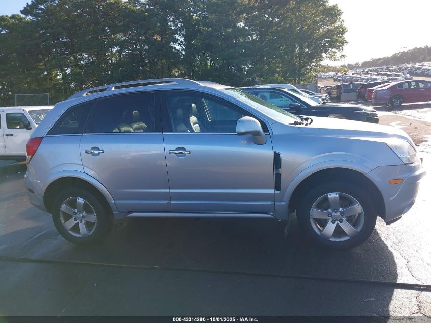 2012 Chevrolet Captiva Sport Ltz VIN: 3GNFL4E58CS637932 Lot: 43314280