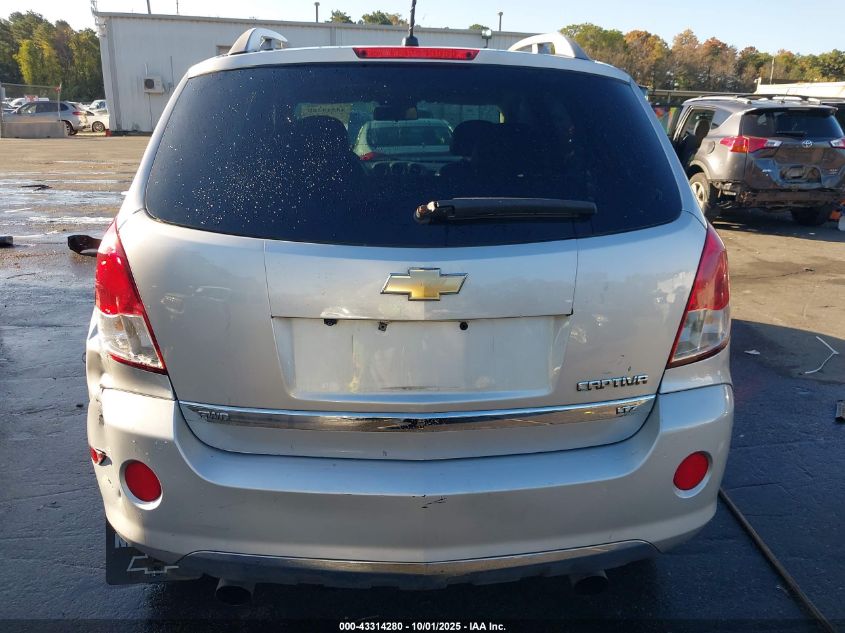 2012 Chevrolet Captiva Sport Ltz VIN: 3GNFL4E58CS637932 Lot: 43314280