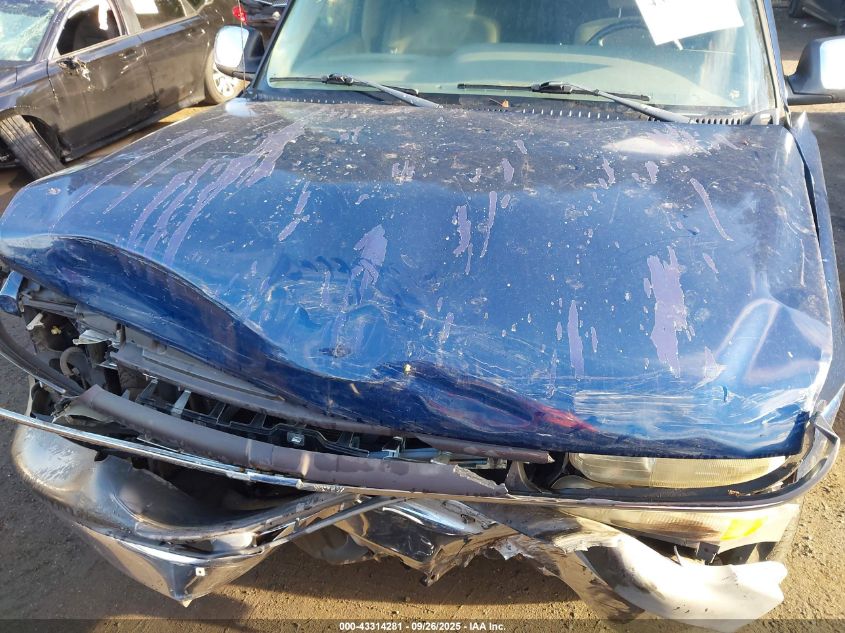 2000 Chevrolet Silverado 1500 Ls VIN: 2GCEC19T5Y1218645 Lot: 43314281