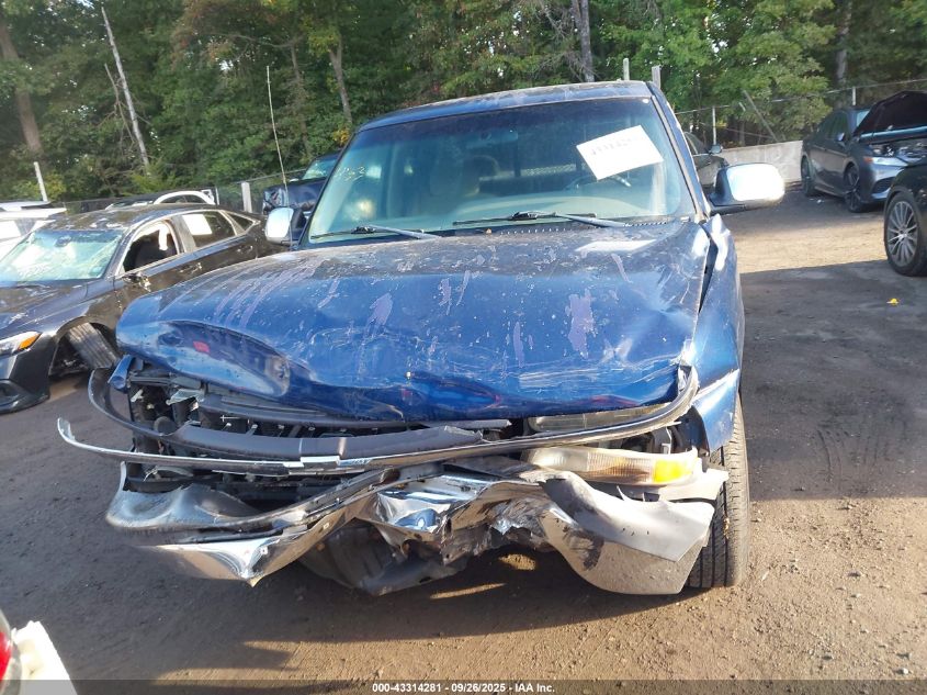 2000 Chevrolet Silverado 1500 Ls VIN: 2GCEC19T5Y1218645 Lot: 43314281