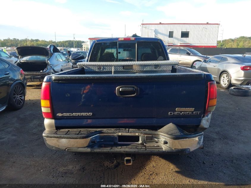2000 Chevrolet Silverado 1500 Ls VIN: 2GCEC19T5Y1218645 Lot: 43314281