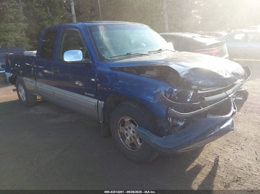 2GCEC19T5Y1218645 2000 Chevrolet Silverado 1500 Ls auction photo 1
