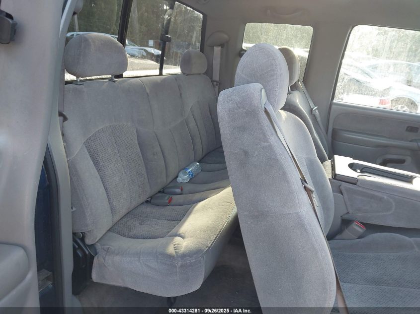 2000 Chevrolet Silverado 1500 Ls VIN: 2GCEC19T5Y1218645 Lot: 43314281