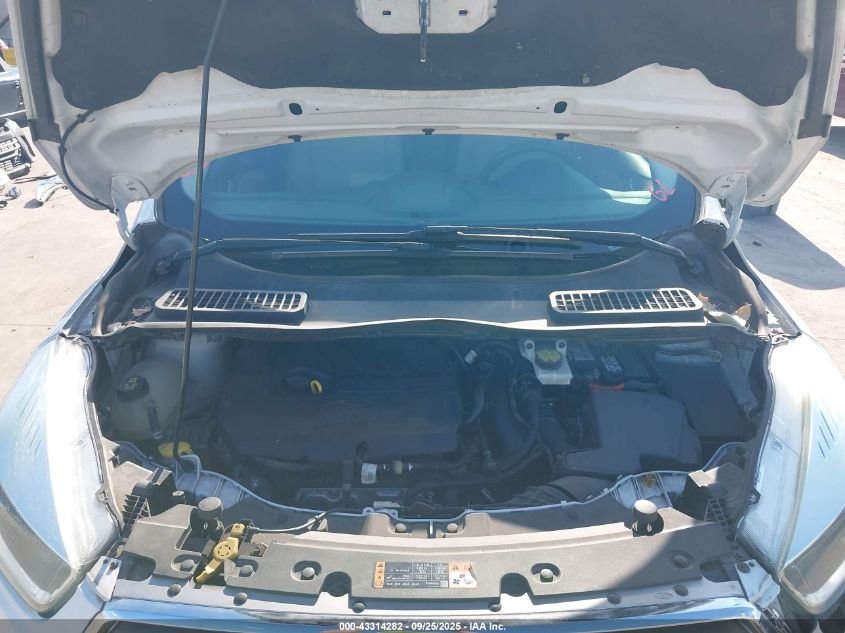 2017 Ford Escape Se VIN: 1FMCU0GD5HUB42337 Lot: 43314282