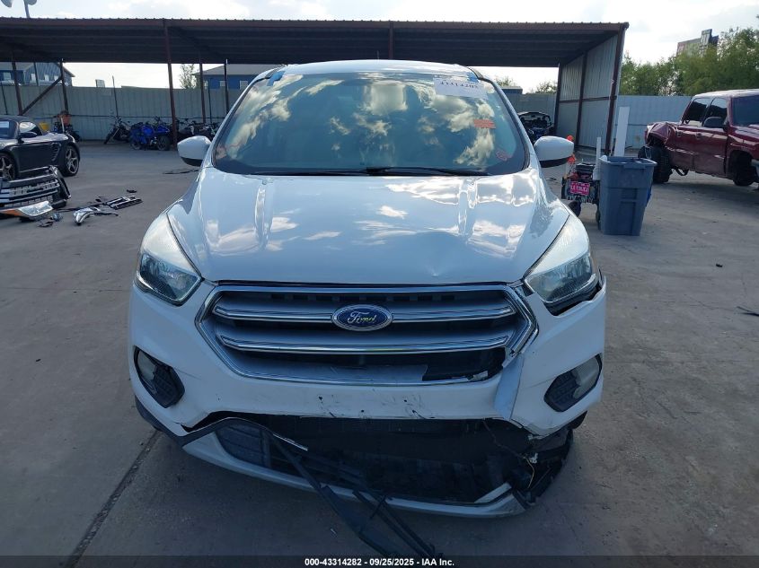2017 Ford Escape Se VIN: 1FMCU0GD5HUB42337 Lot: 43314282