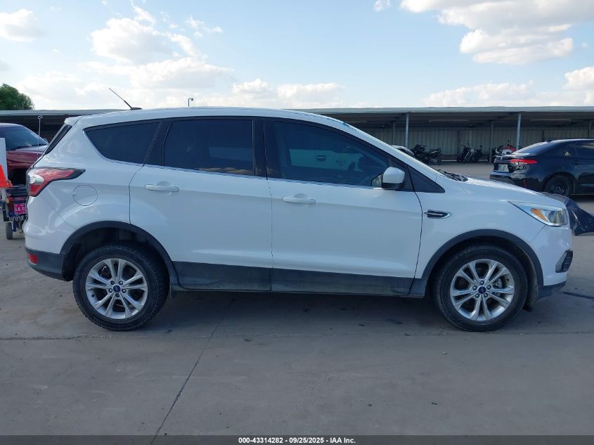 2017 Ford Escape Se VIN: 1FMCU0GD5HUB42337 Lot: 43314282