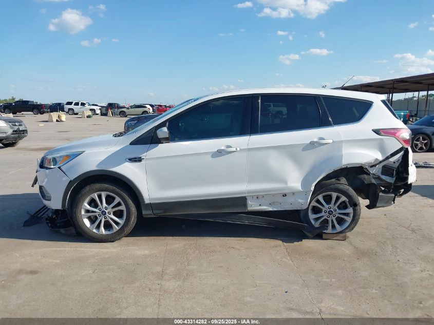 2017 Ford Escape Se VIN: 1FMCU0GD5HUB42337 Lot: 43314282