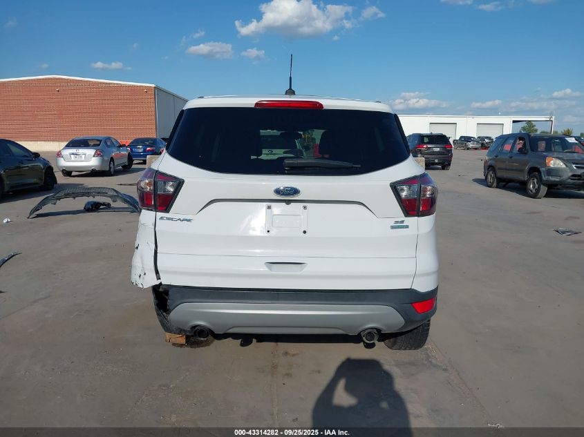 2017 Ford Escape Se VIN: 1FMCU0GD5HUB42337 Lot: 43314282