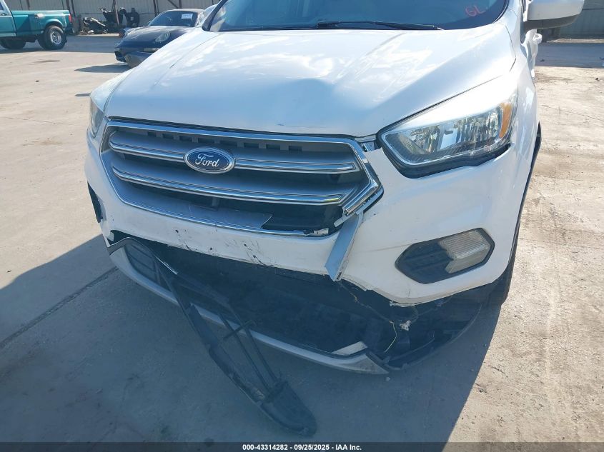 2017 Ford Escape Se VIN: 1FMCU0GD5HUB42337 Lot: 43314282