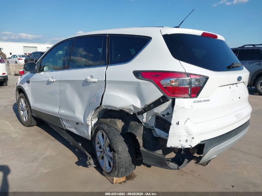 2017 Ford Escape Se VIN: 1FMCU0GD5HUB42337 Lot: 43314282
