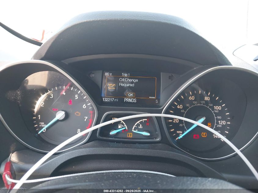 2017 Ford Escape Se VIN: 1FMCU0GD5HUB42337 Lot: 43314282