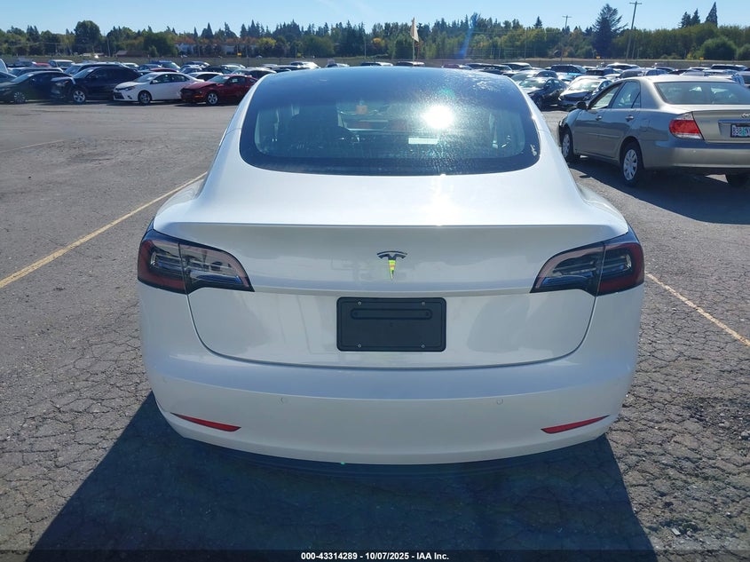 2020 Tesla Model 3 Standard Range Plus Rear-Wheel Drive/Standard Range Rear-Wheel Drive VIN: 5YJ3E1EA0LF709197 Lot: 43314289