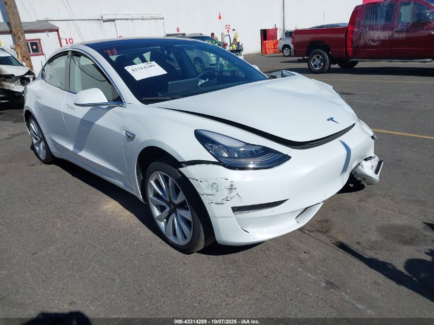 TESLA MODEL 3 STANDARD RANGE PLUS REAR-WHEEL DRIVE/STANDARD RANGE REAR-WHEEL DRIVE