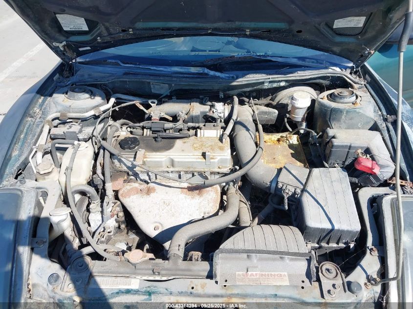 2001 Mitsubishi Eclipse Rs VIN: 4A3AC34G51E087464 Lot: 43314294