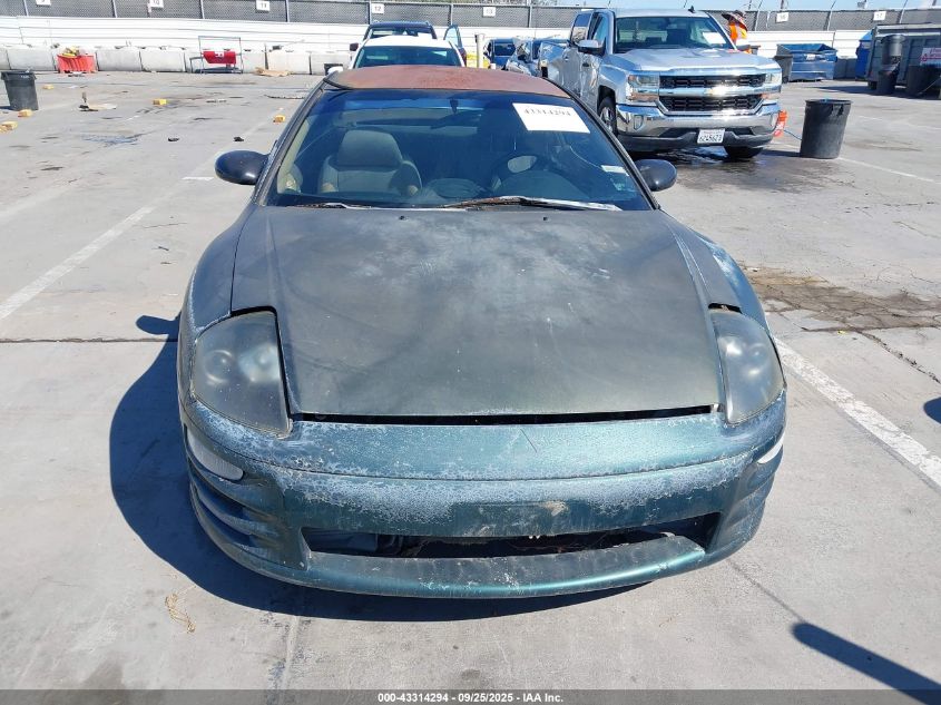 2001 Mitsubishi Eclipse Rs VIN: 4A3AC34G51E087464 Lot: 43314294