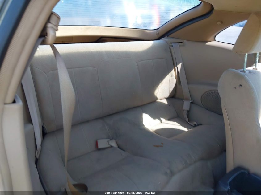 2001 Mitsubishi Eclipse Rs VIN: 4A3AC34G51E087464 Lot: 43314294