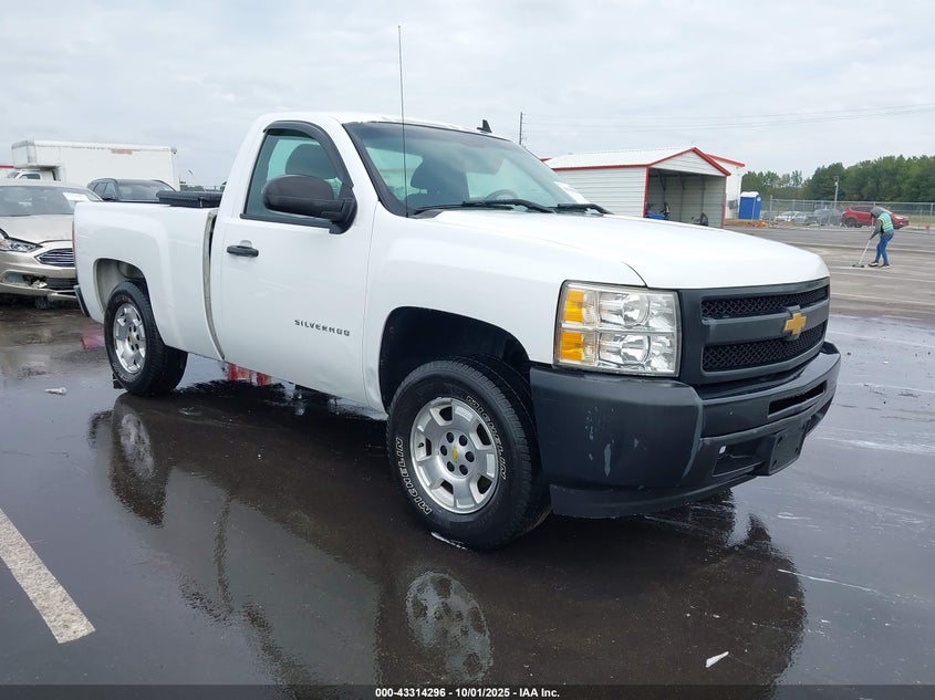 CHEVROLET SILVERADO 1500 WORK TRUCK