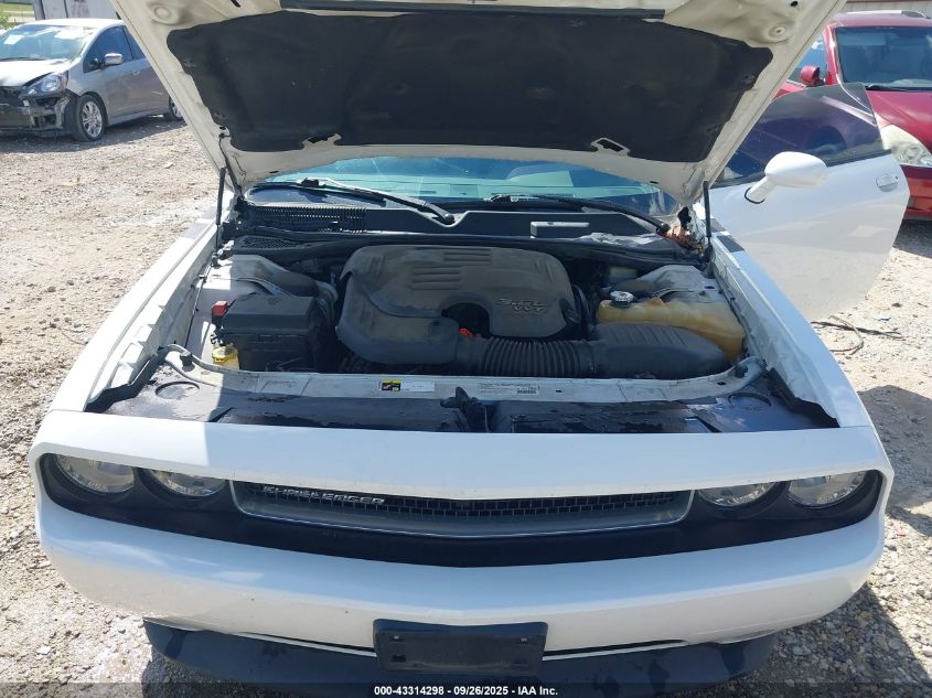 2013 Dodge Challenger Sxt Plus VIN: 2C3CDYAG2DH724015 Lot: 43314298