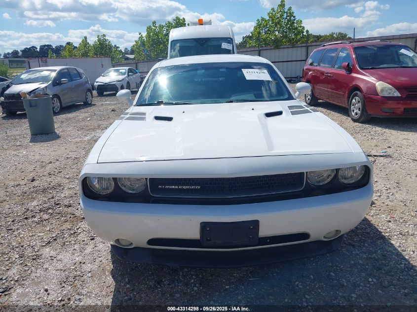 2013 Dodge Challenger Sxt Plus VIN: 2C3CDYAG2DH724015 Lot: 43314298