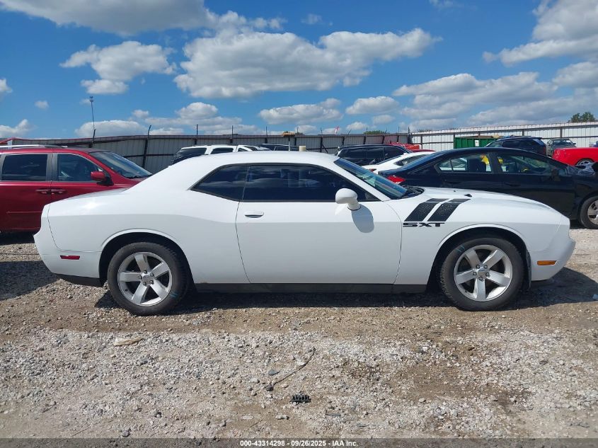 2013 Dodge Challenger Sxt Plus VIN: 2C3CDYAG2DH724015 Lot: 43314298