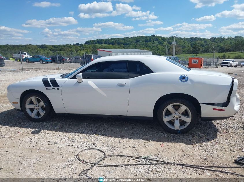 2013 Dodge Challenger Sxt Plus VIN: 2C3CDYAG2DH724015 Lot: 43314298