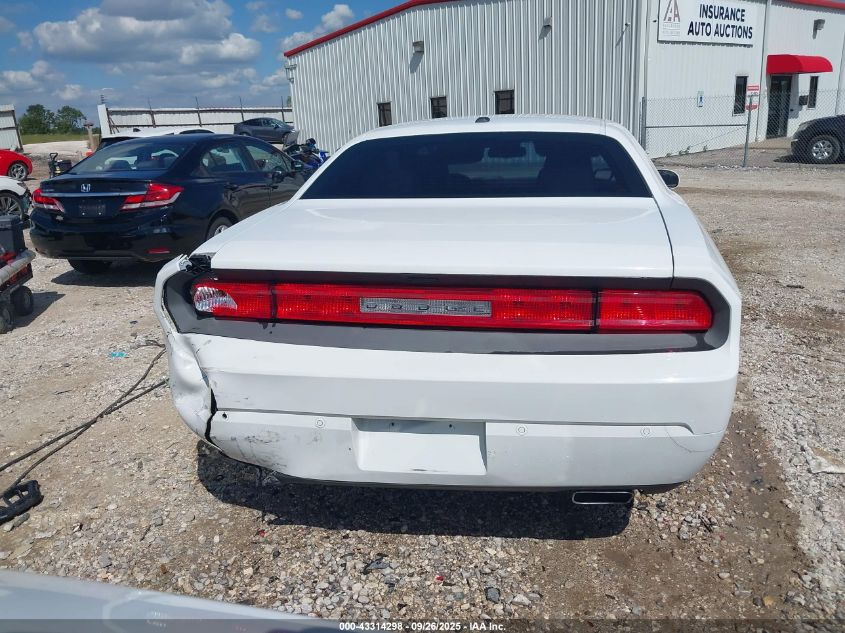 2013 Dodge Challenger Sxt Plus VIN: 2C3CDYAG2DH724015 Lot: 43314298