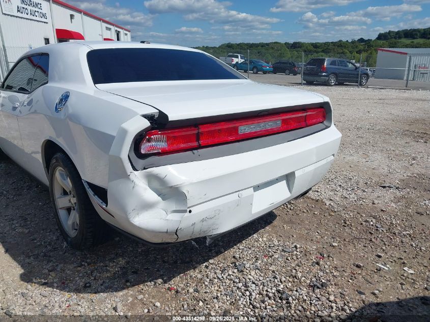 2013 Dodge Challenger Sxt Plus VIN: 2C3CDYAG2DH724015 Lot: 43314298