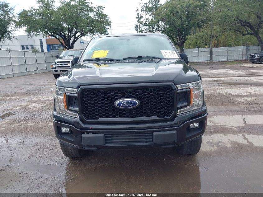 2018 Ford F-150 Xl VIN: 1FTEW1C51JFD80577 Lot: 43314308