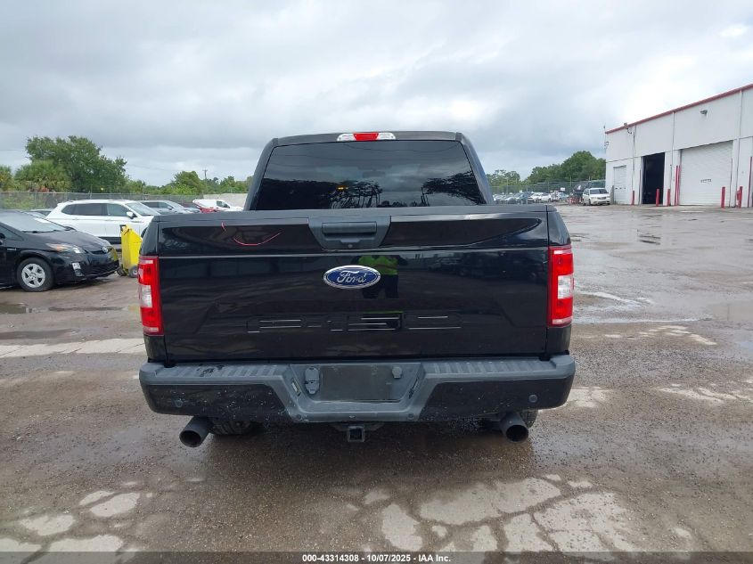 2018 Ford F-150 Xl VIN: 1FTEW1C51JFD80577 Lot: 43314308