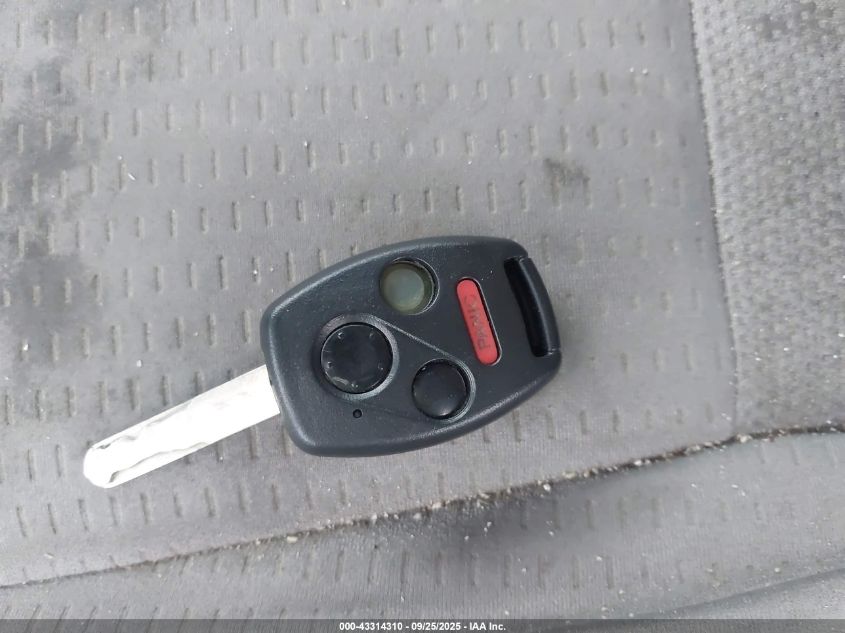 2008 Honda Cr-V Ex VIN: JHLRE38528C050602 Lot: 43314310